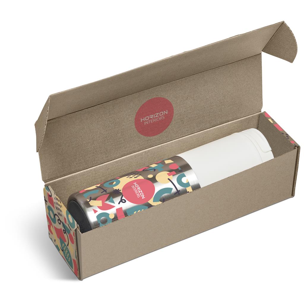Kooshty Typhoon Tumbler in Bianca Custom Gift Box