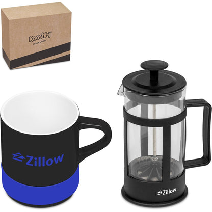 Kooshty Mixalot Black Koffee Set