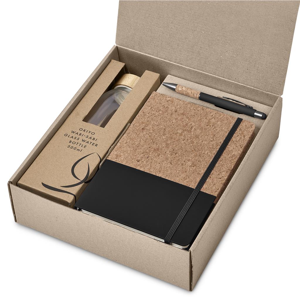 Okiyo Goda Kraft Gift Set
