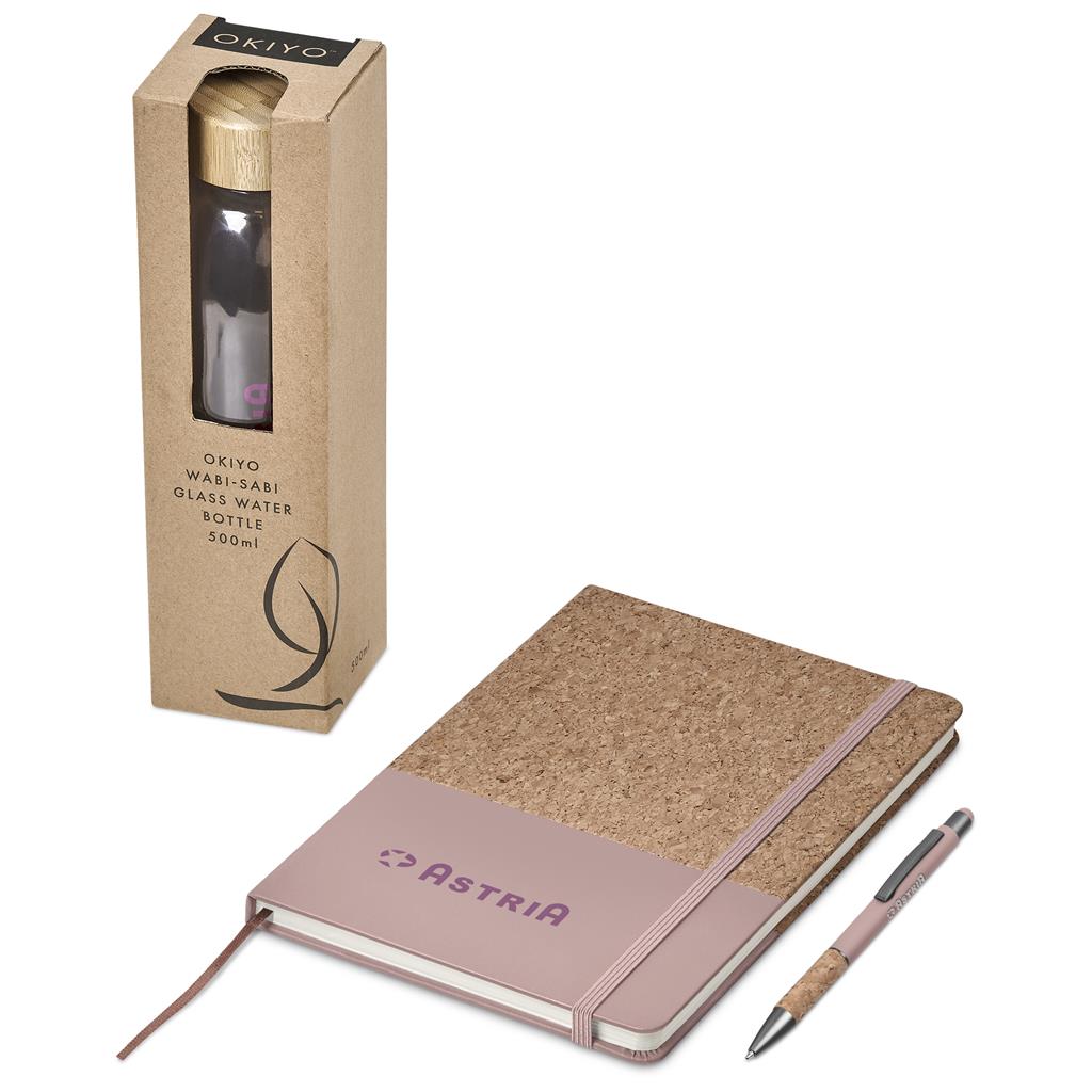 Okiyo Goda Kraft Gift Set
