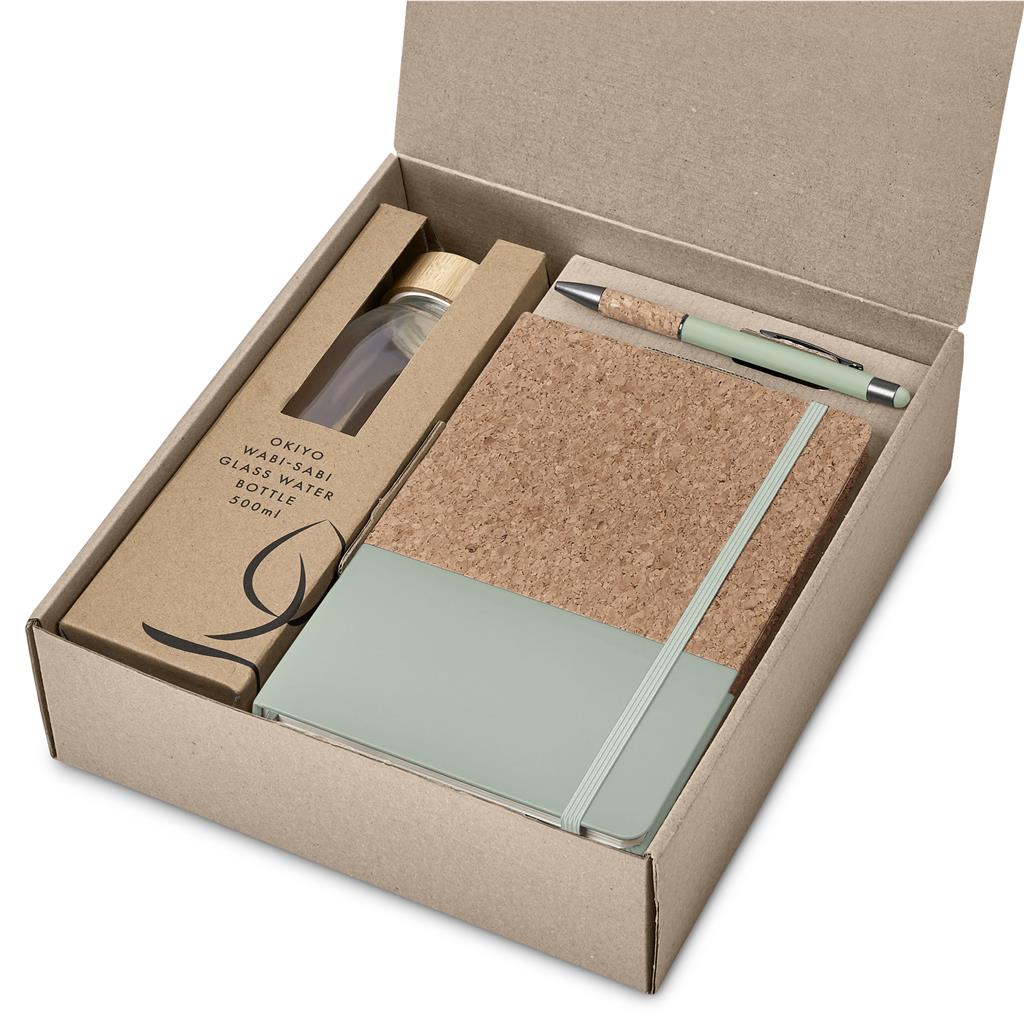 Okiyo Goda Kraft Gift Set