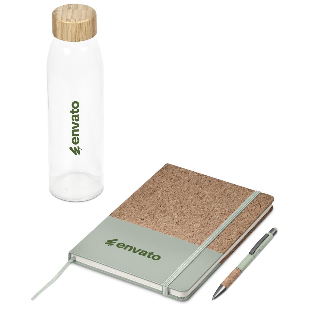 Okiyo Goda Kraft Gift Set