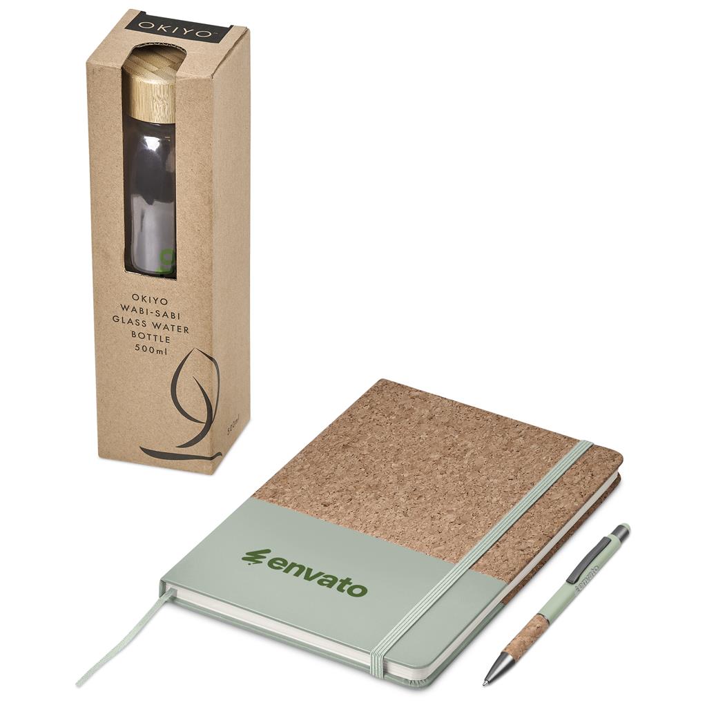 Okiyo Goda Kraft Gift Set