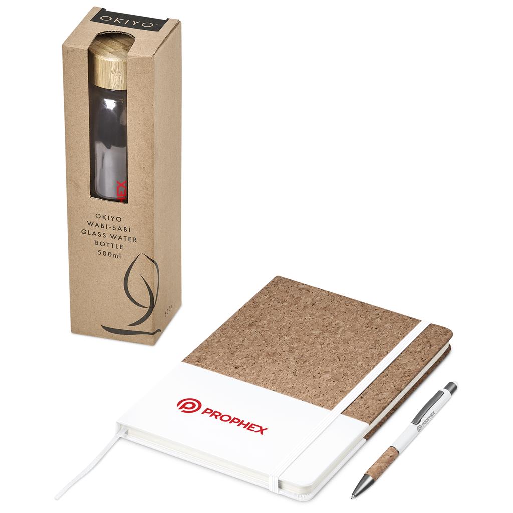 Okiyo Goda Kraft Gift Set