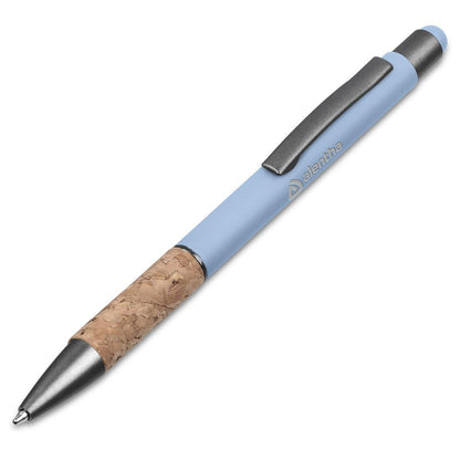Okiyo Denki Cork Notebook & Pen Set