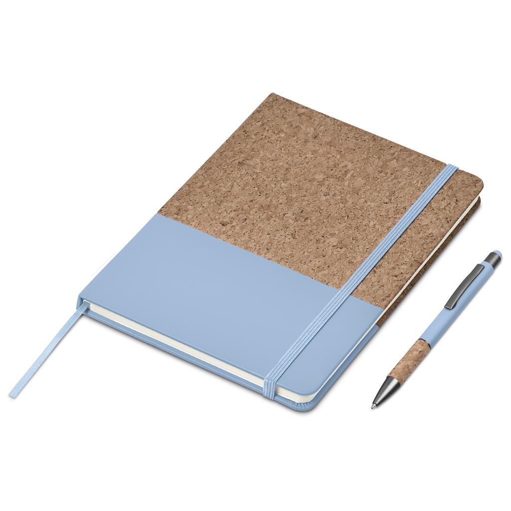 Okiyo Denki Cork Notebook & Pen Set