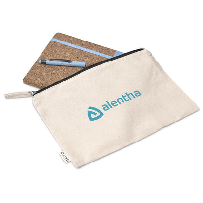 Okiyo Denki Cork Notebook & Pen Set