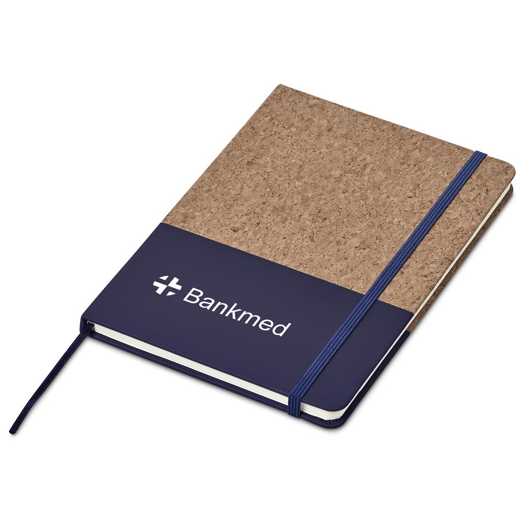 Okiyo Denki Cork Notebook & Pen Set