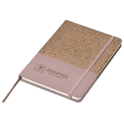 Okiyo Denki Cork Notebook & Pen Set