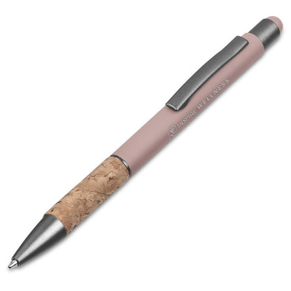 Okiyo Denki Cork Notebook & Pen Set