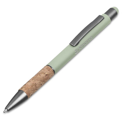 Okiyo Denki Cork Notebook & Pen Set