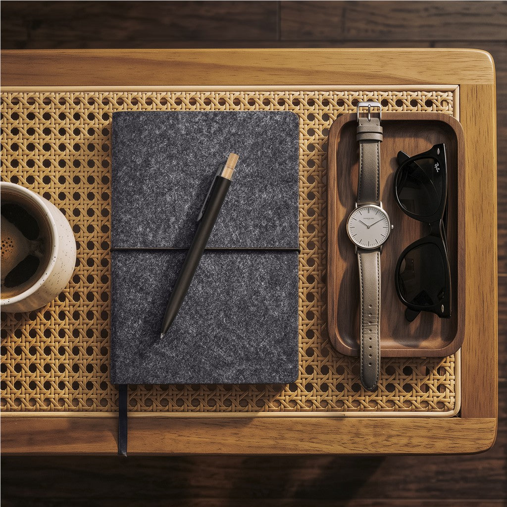 Okiyo Rikamimo Notebook & Pen Set