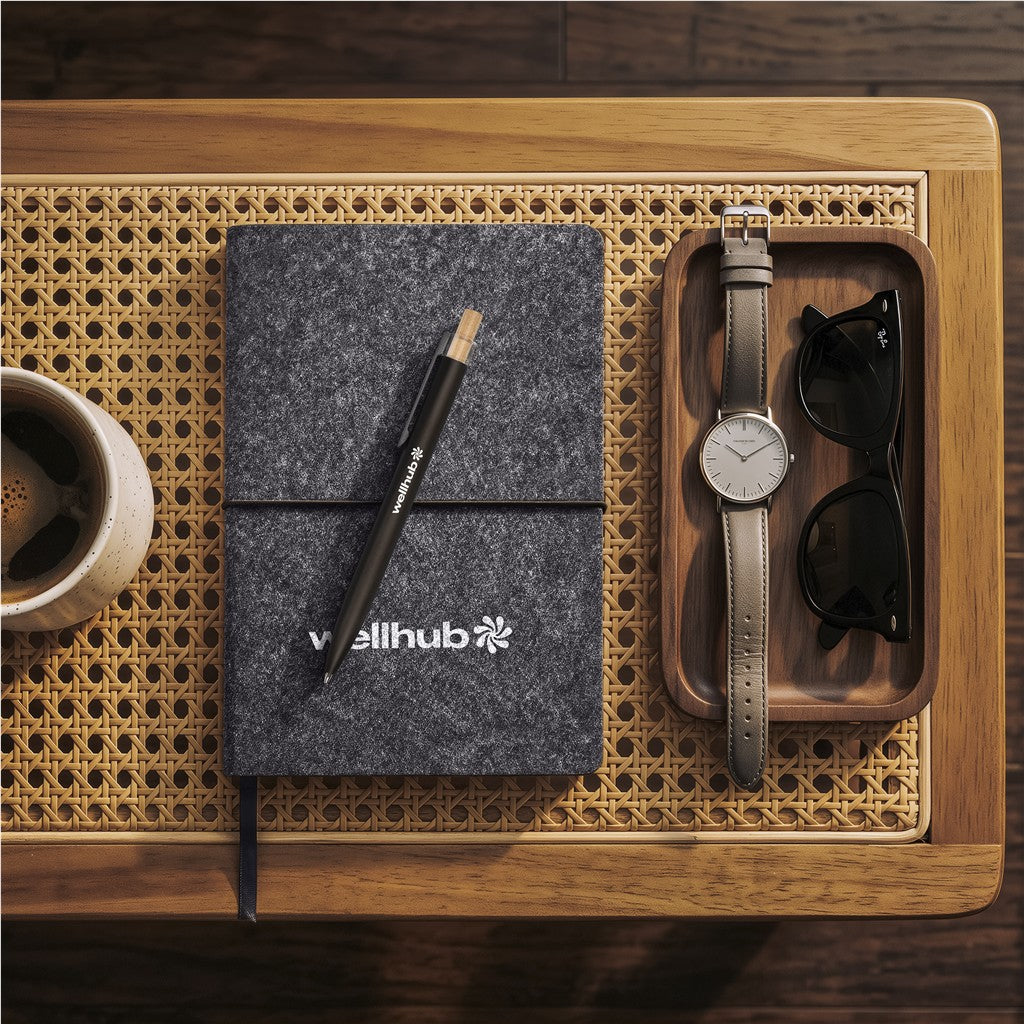 Okiyo Rikamimo Notebook & Pen Set