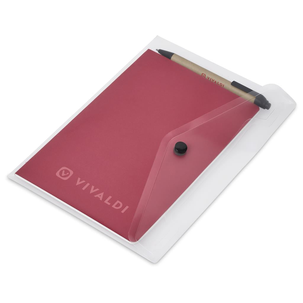 Okiyo Hotai Notebook & Pen Set