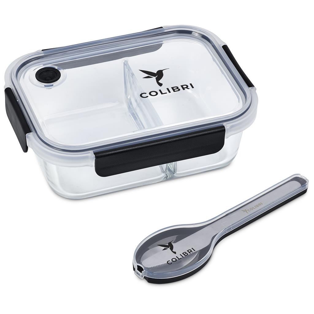 Serendipio Mealmate Lunch Box & Cutlery Set