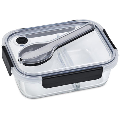 Serendipio Mealmate Lunch Box & Cutlery Set