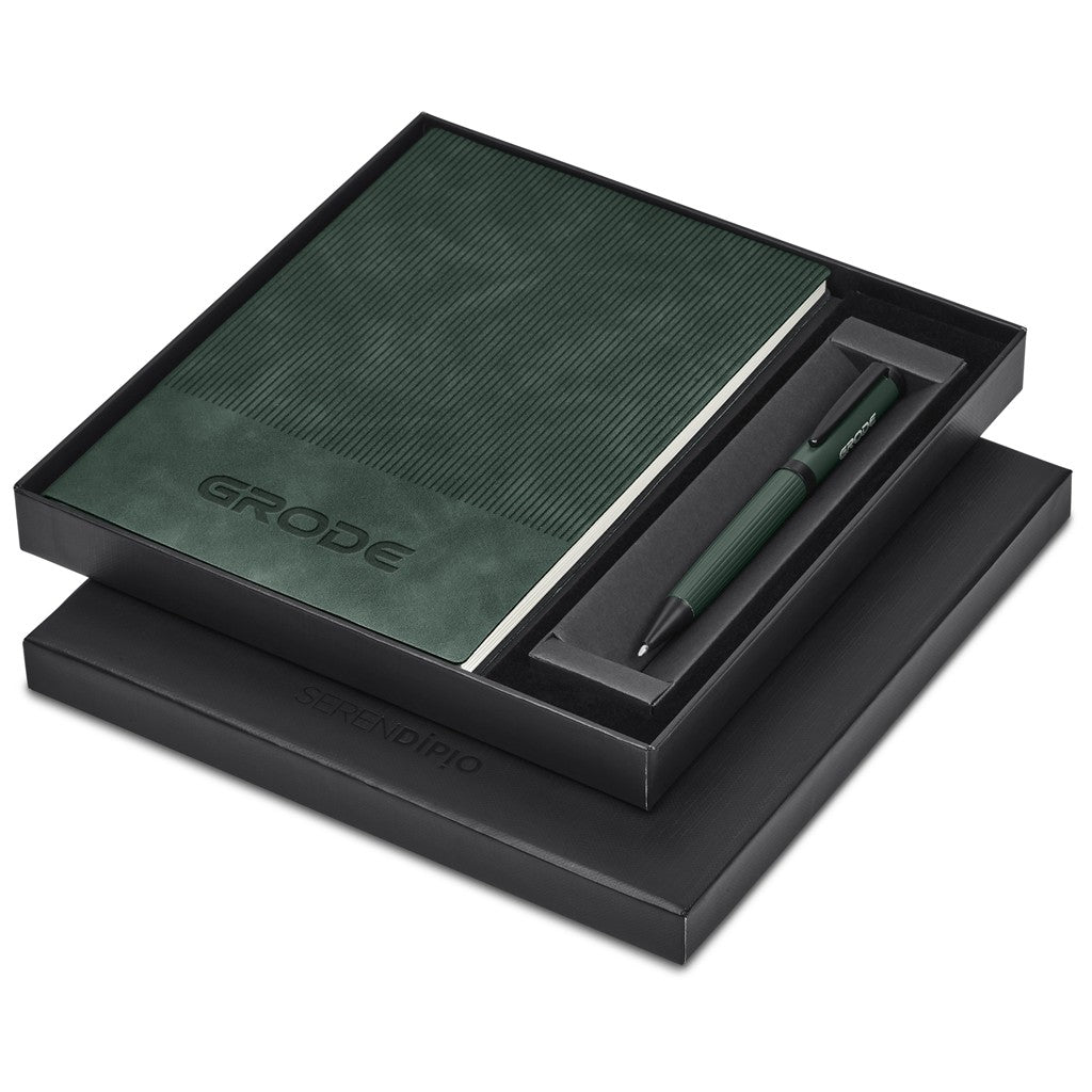 Serendipio Milestone Notebook & Pen Set