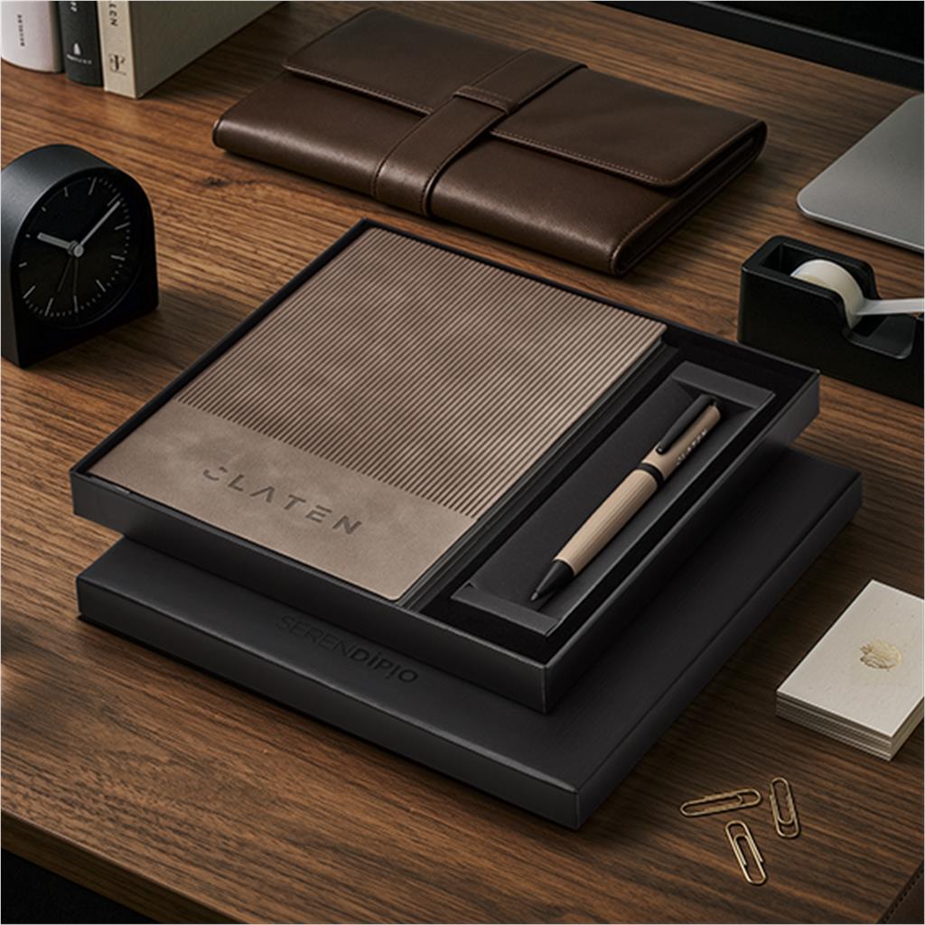 Serendipio Milestone Notebook & Pen Set