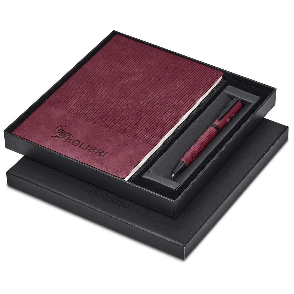 Serendipio Milestone Notebook & Pen Set