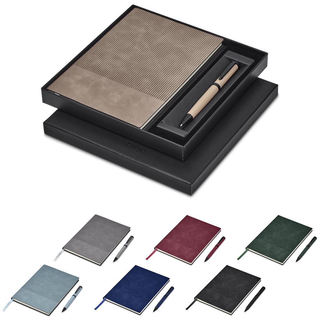 Serendipio Milestone Notebook & Pen Set