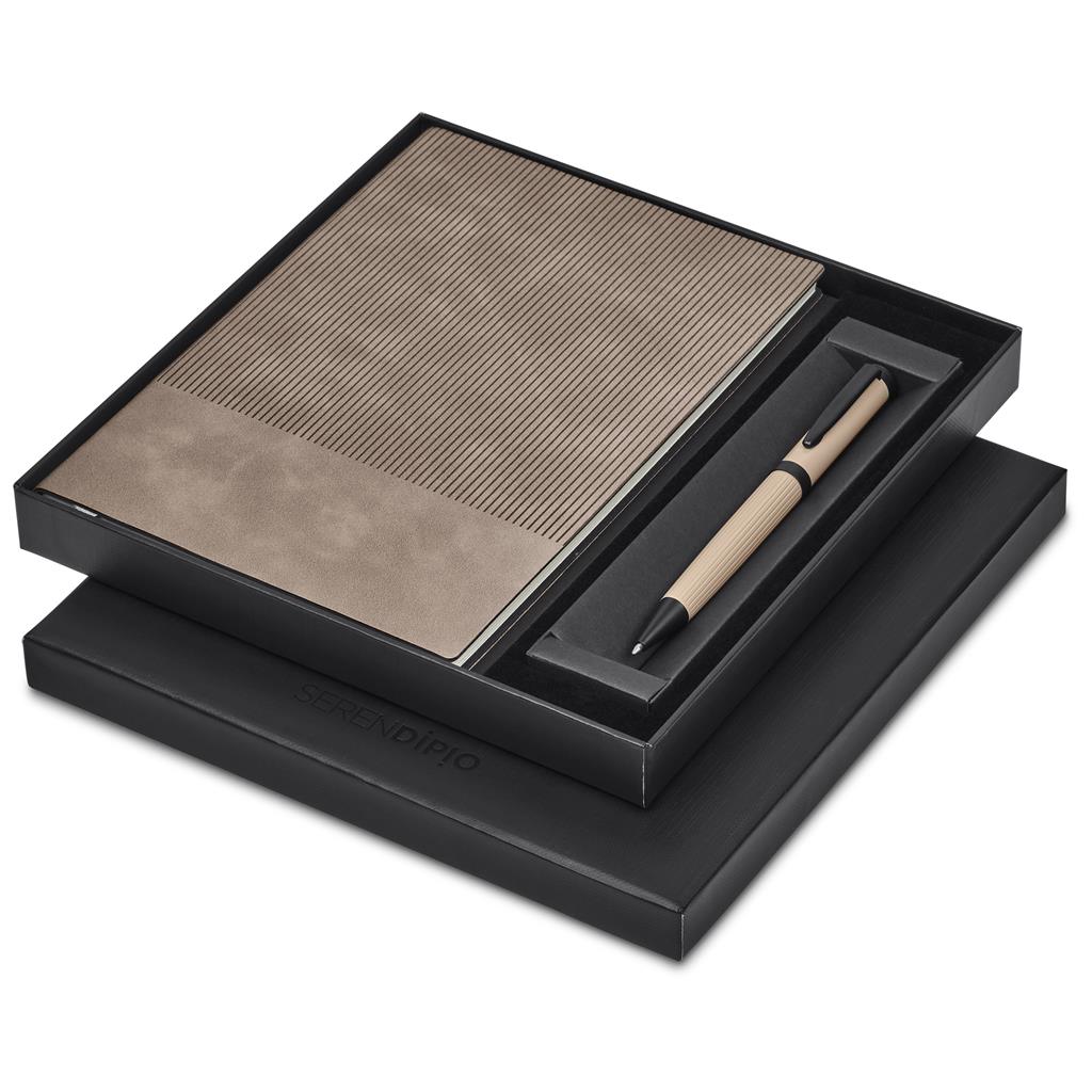 Serendipio Milestone Notebook & Pen Set