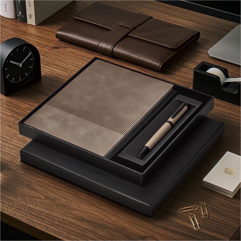 Serendipio Milestone Notebook & Pen Set