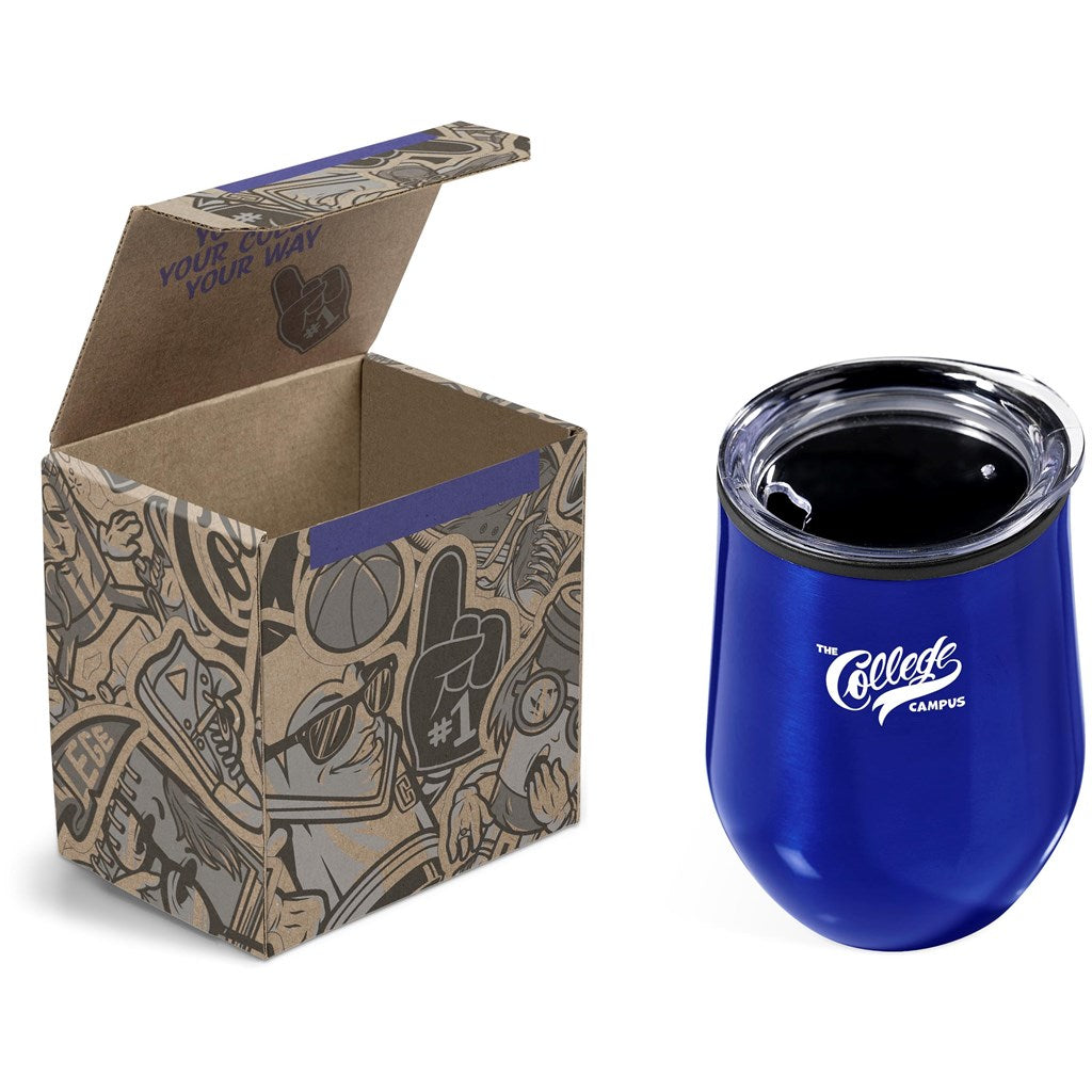 Serendipio Madison Cup in Bianca Custom Gift Box