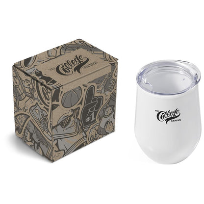 Serendipio Madison Cup in Bianca Custom Gift Box