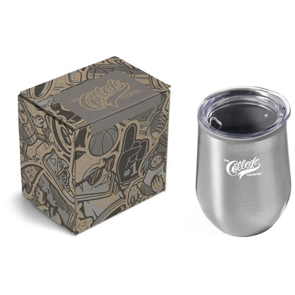 Serendipio Madison Cup in Bianca Custom Gift Box