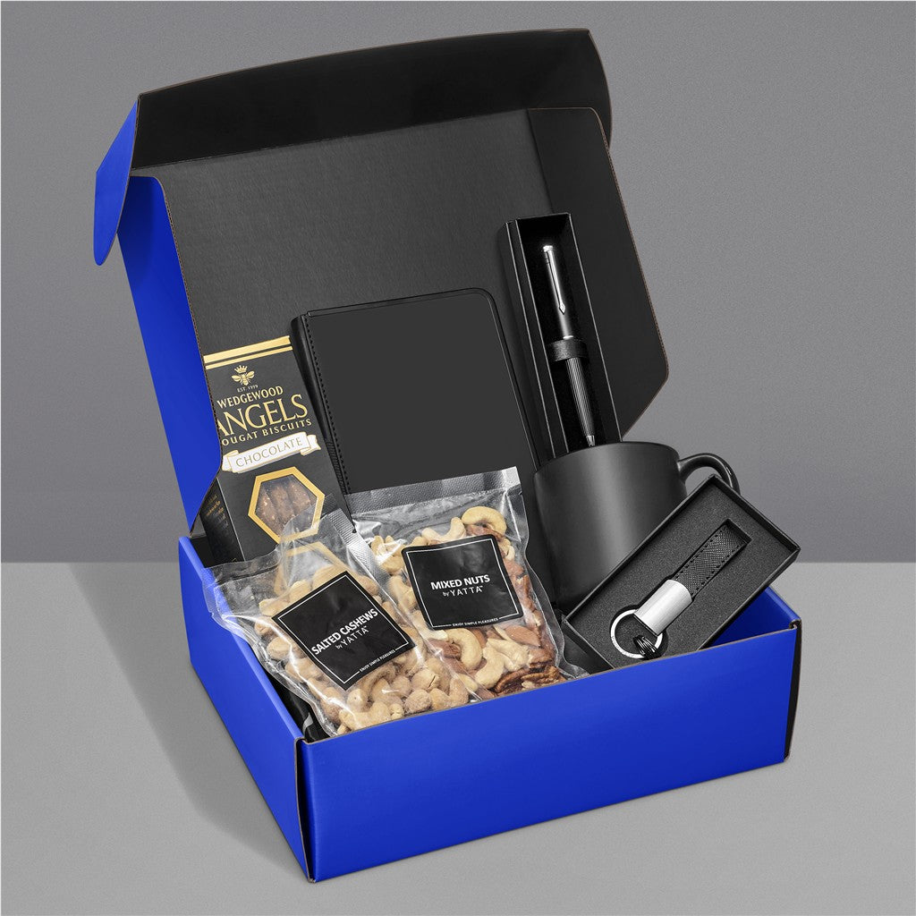 Yatta Daily Distinction Hamper - Turquoise