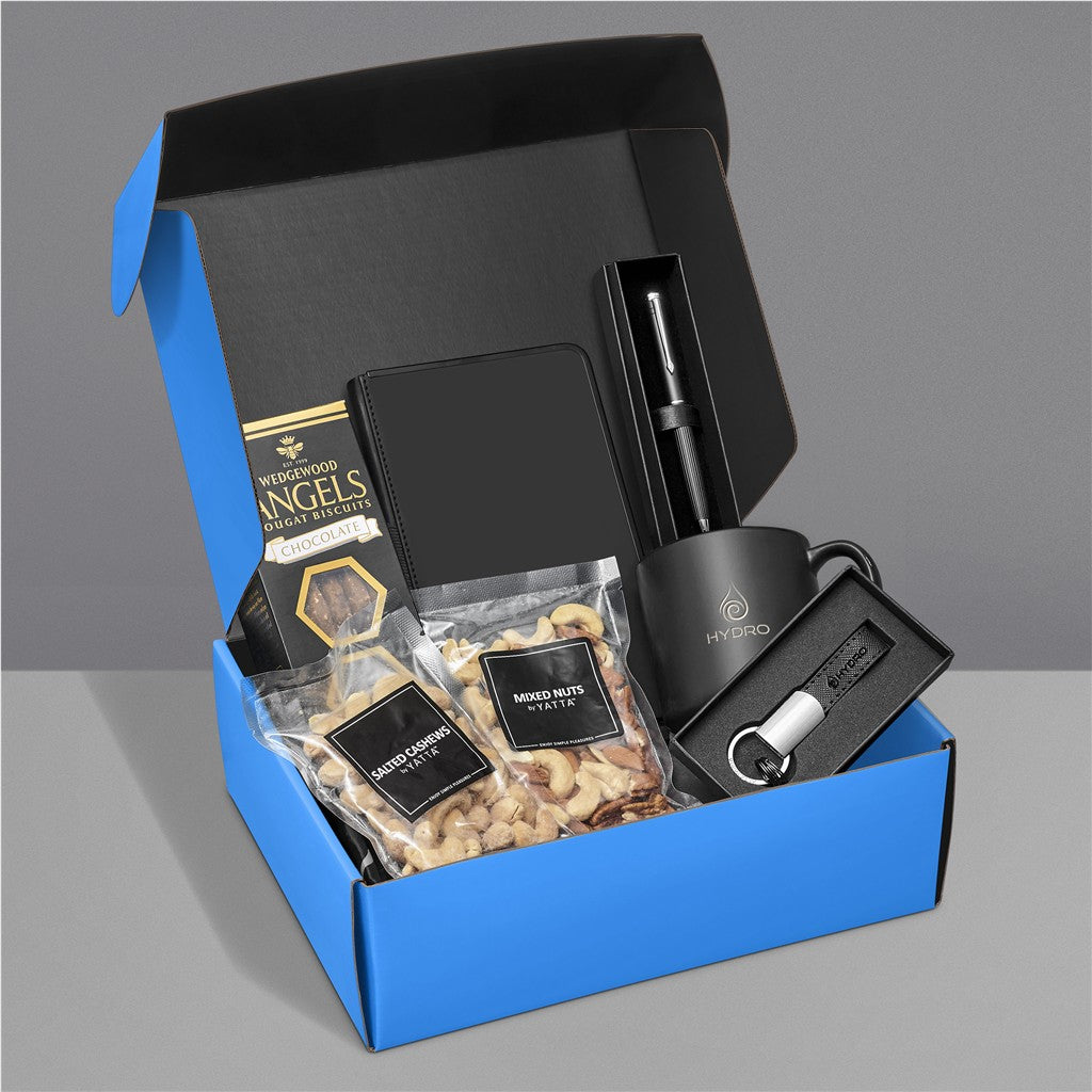 Yatta Daily Distinction Hamper - Turquoise