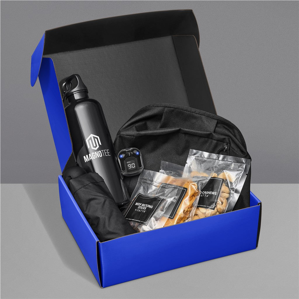 Yatta Adventure Awakening Hamper - Turquoise