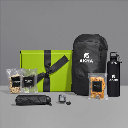 Yatta Adventure Awakening Hamper - Turquoise