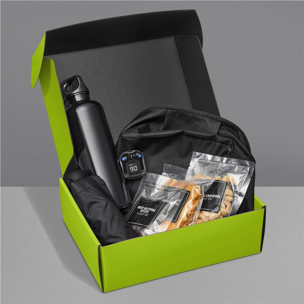 Yatta Adventure Awakening Hamper - Turquoise