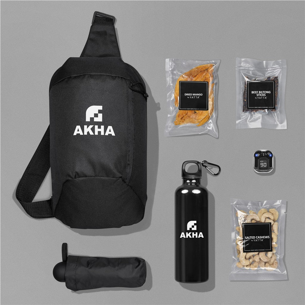 Yatta Adventure Awakening Hamper - Turquoise