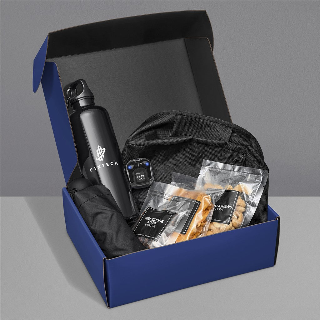 Yatta Adventure Awakening Hamper - Turquoise
