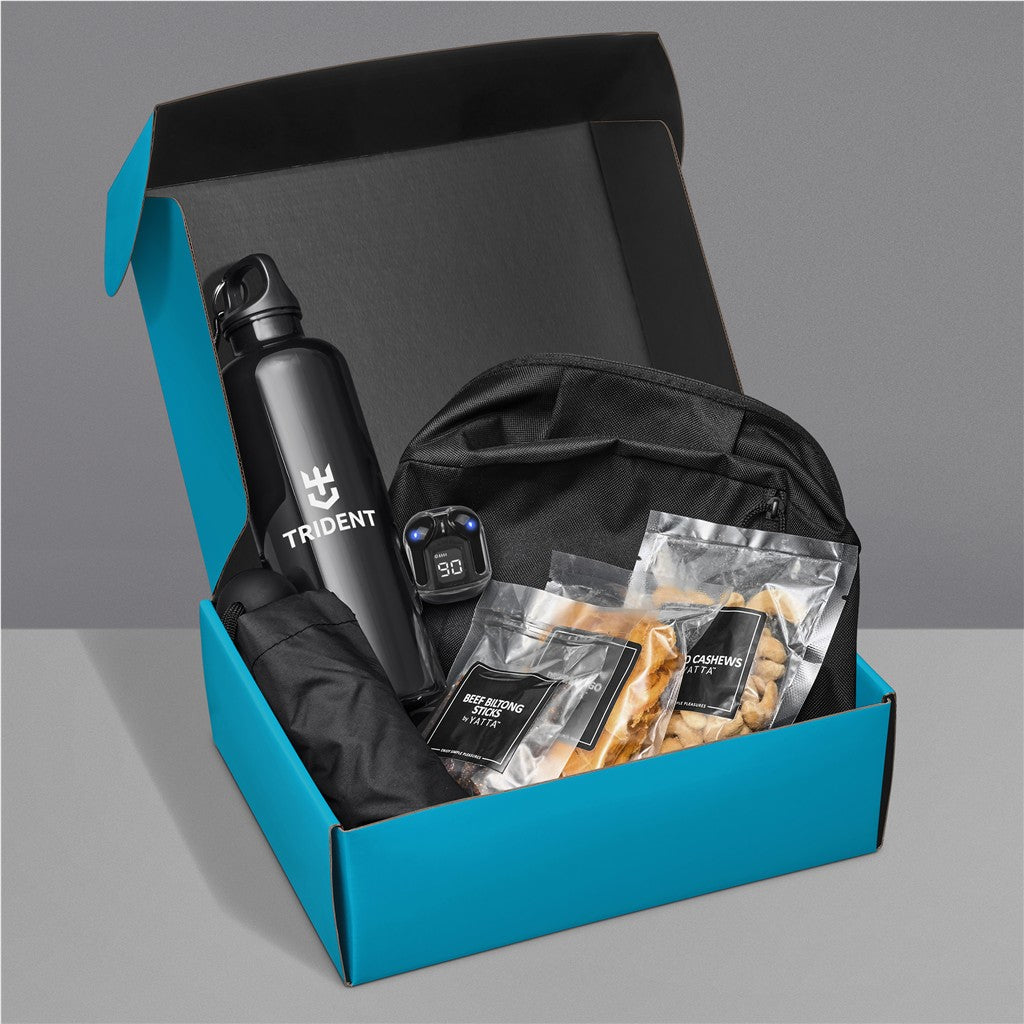 Yatta Adventure Awakening Hamper - Turquoise