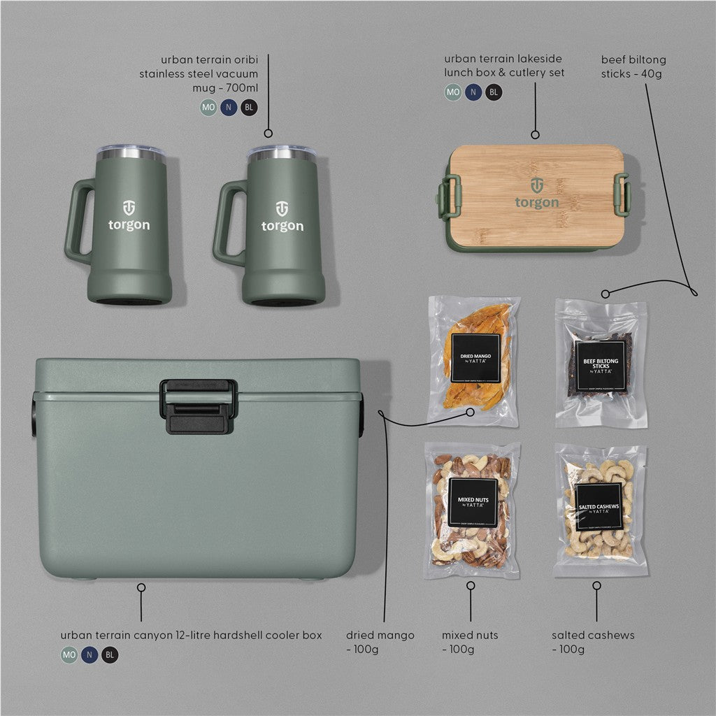 Yatta Distinguished Details Hamper