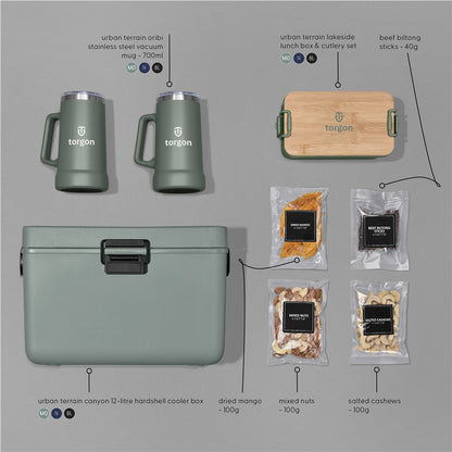 Yatta Distinguished Details Hamper