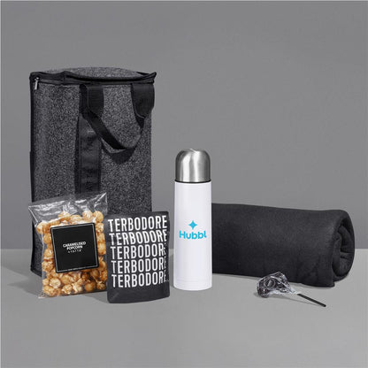 Yatta Charming Cuddle Hamper - Solid White
