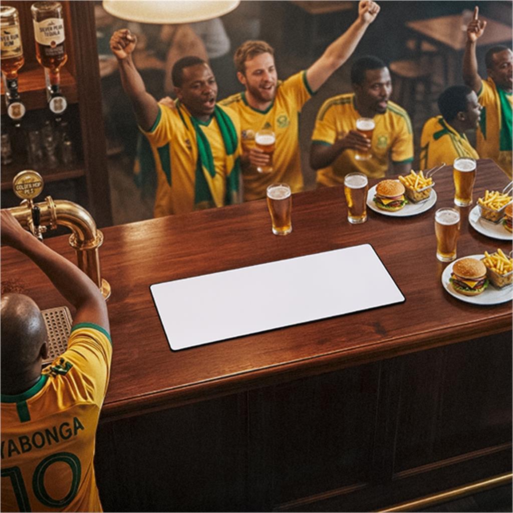 Altitude Manoeuvre Sublimation Desk or Bar Mat