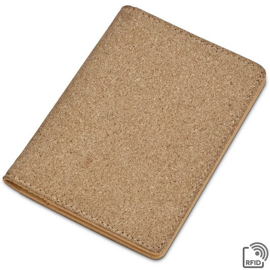 Okiyo Bouken Cork Passport Holder
