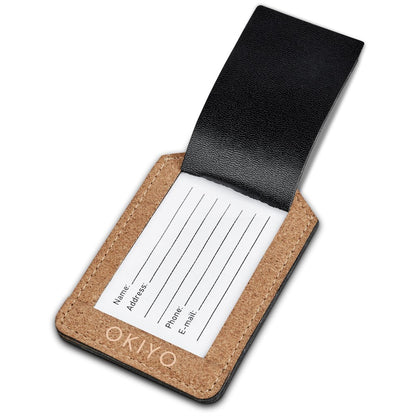 Okiyo Bouken Cork Luggage Tag