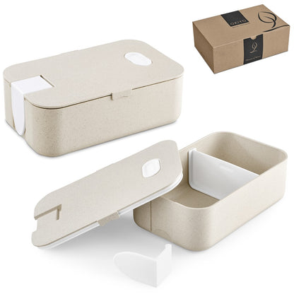 Okiyo Machi Wheat Straw Lunch Box