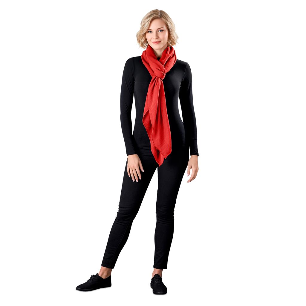 Hawaii Multi-Function Scarf & Sarong - Red