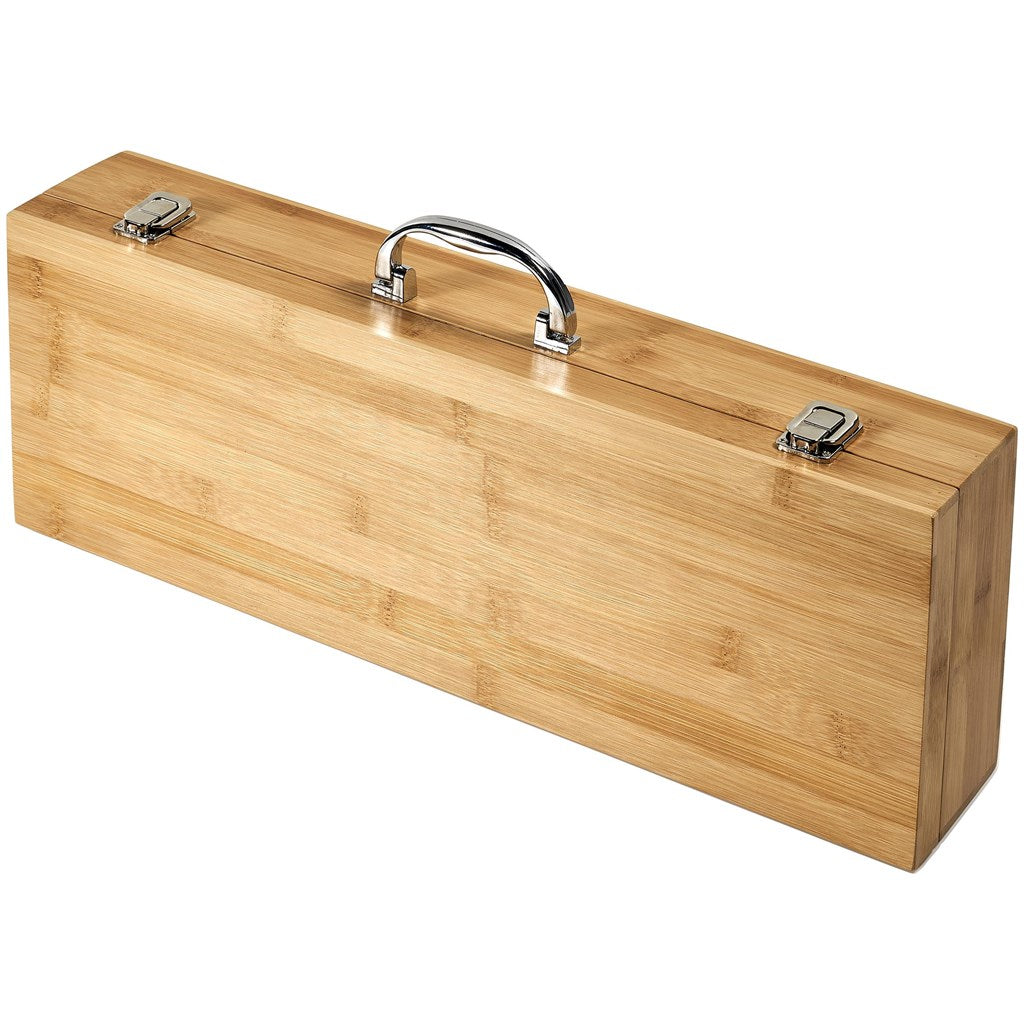 Okiyo Yakiniku Bamboo 5-Piece Braai Set