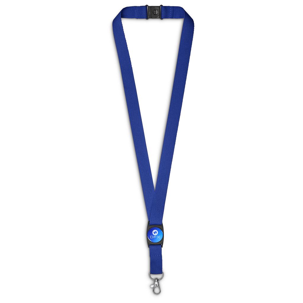 Altitude Bold Statement Dome Lanyard