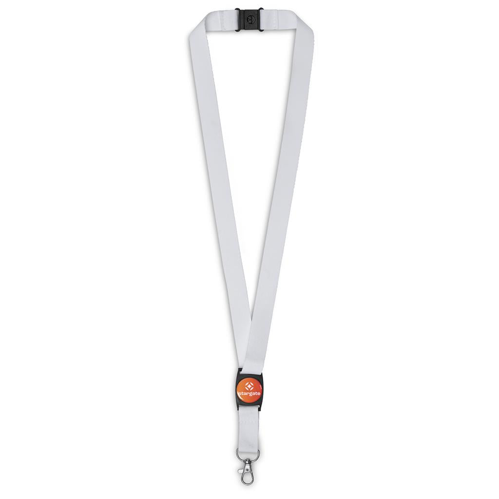 Altitude Bold Statement Dome Lanyard