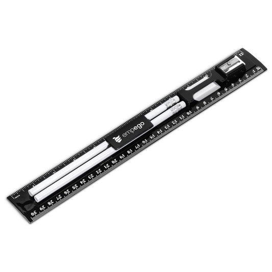 Altitude Scholar Stationery Set - Black