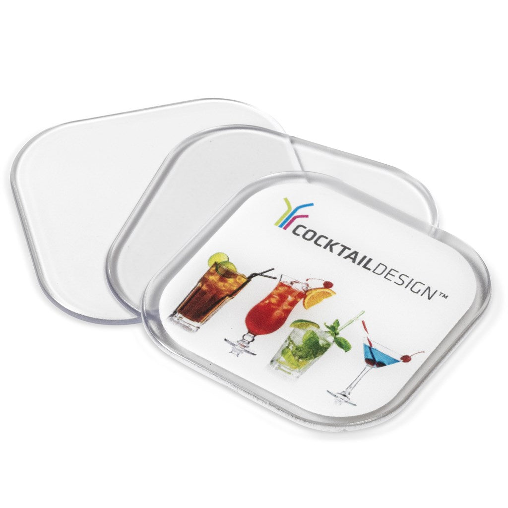Altitude Casablanca Plastic Coaster